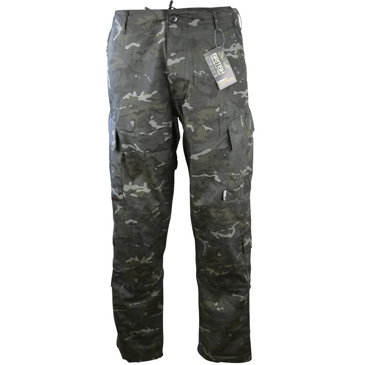 Kalhoty střih ACU ASSAULT BTP BLACK vel. 3XL