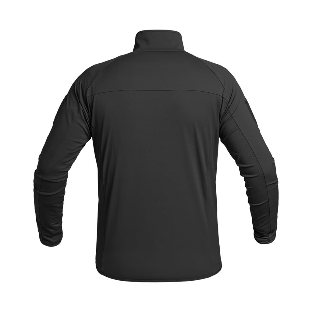 Mikina funkční INSTRUCTOR X-MOVE se zipem ČERNÁ
