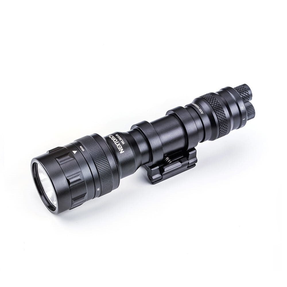 Svítilna taktická NEXTORCH WL50B IR na pušku ČERNÁ