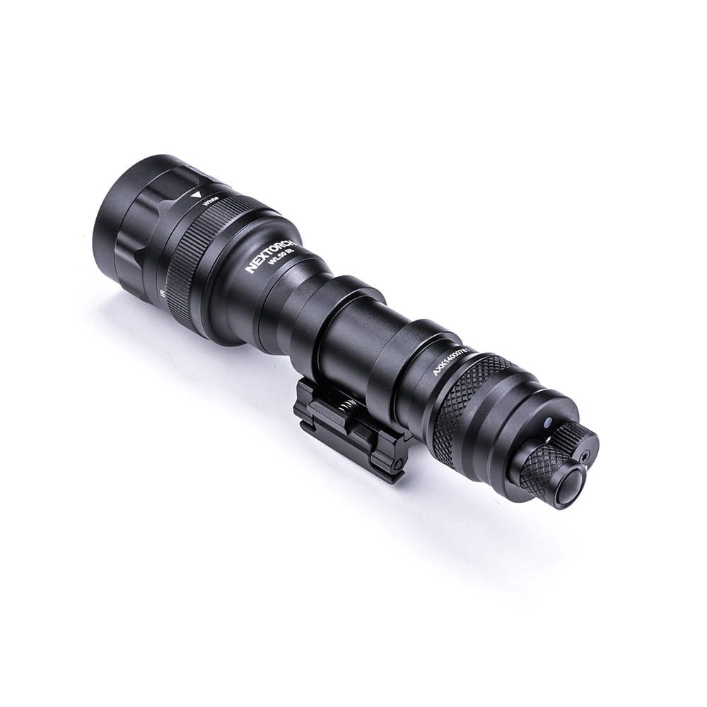 Svítilna taktická NEXTORCH WL50B IR na pušku ČERNÁ