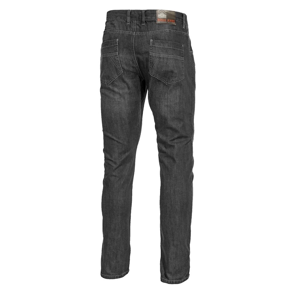 Kalhoty taktické džínové ROGUE Jeans ČERNÉ vel. 60-32