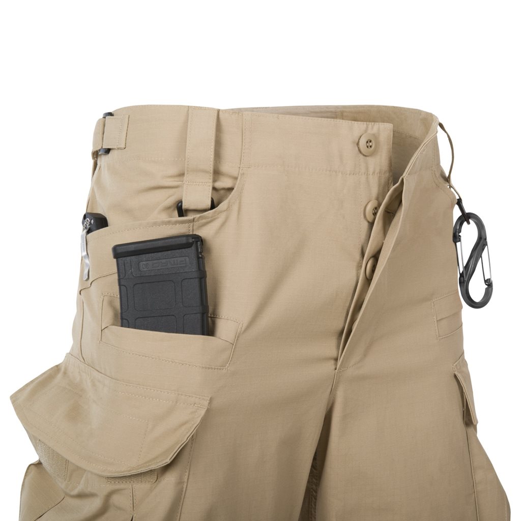 Kalhoty SFU NEXT rip-stop KHAKI vel. XXL-R