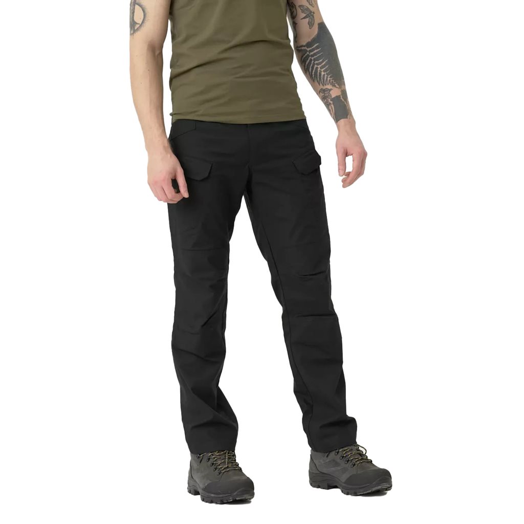 Kalhoty UTP® rip-stop stretch ČERNÉ vel. 3XL-L