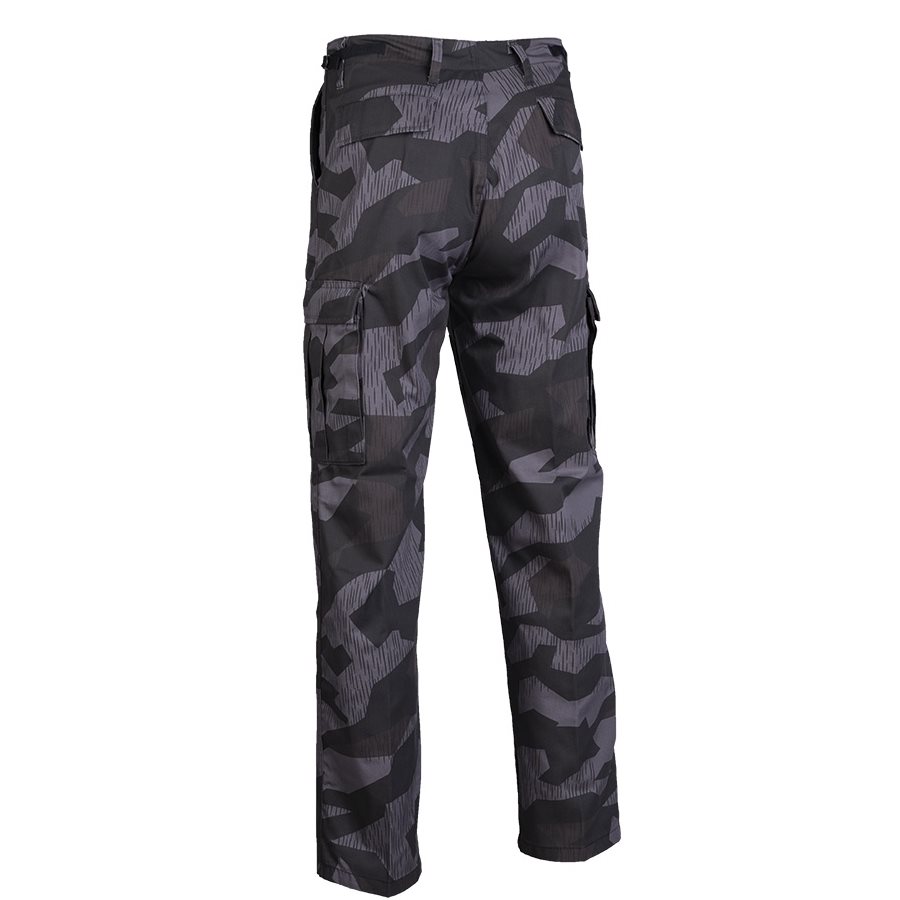 Kalhoty US BDU typ RANGER WH SPLINTERNIGHT vel. XL