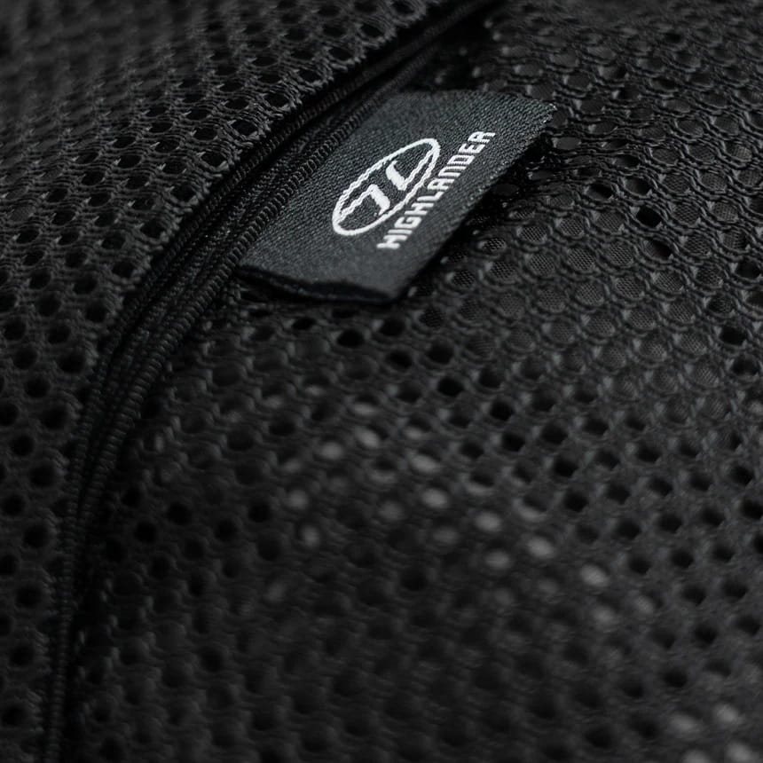 Převlek na batoh 35 - 45 l ČERNÝ