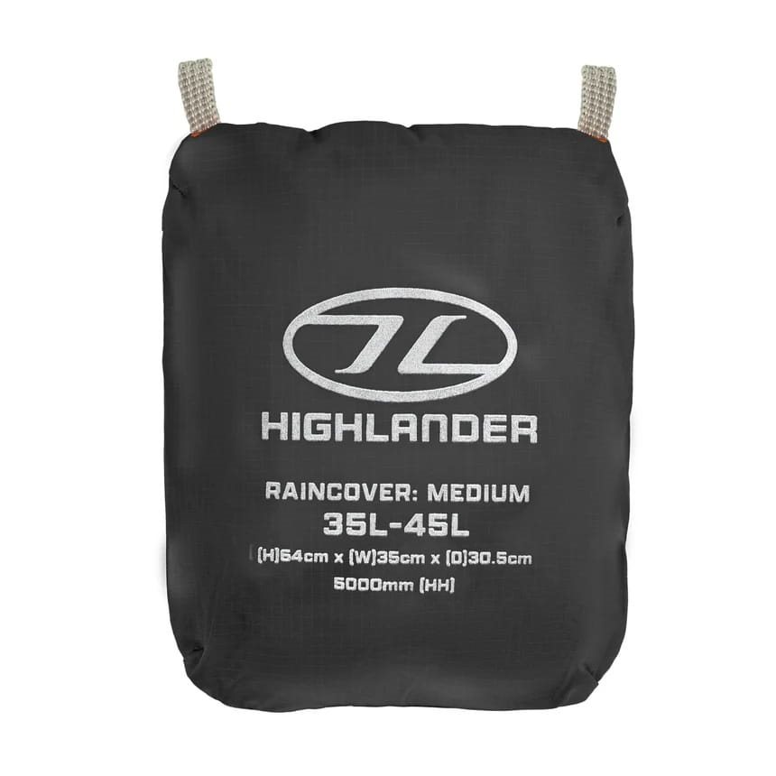 Převlek na batoh 35 - 45 l ČERNÝ