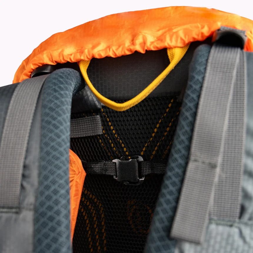 Převlek na batoh 35 - 45 l ORANŽOVÝ