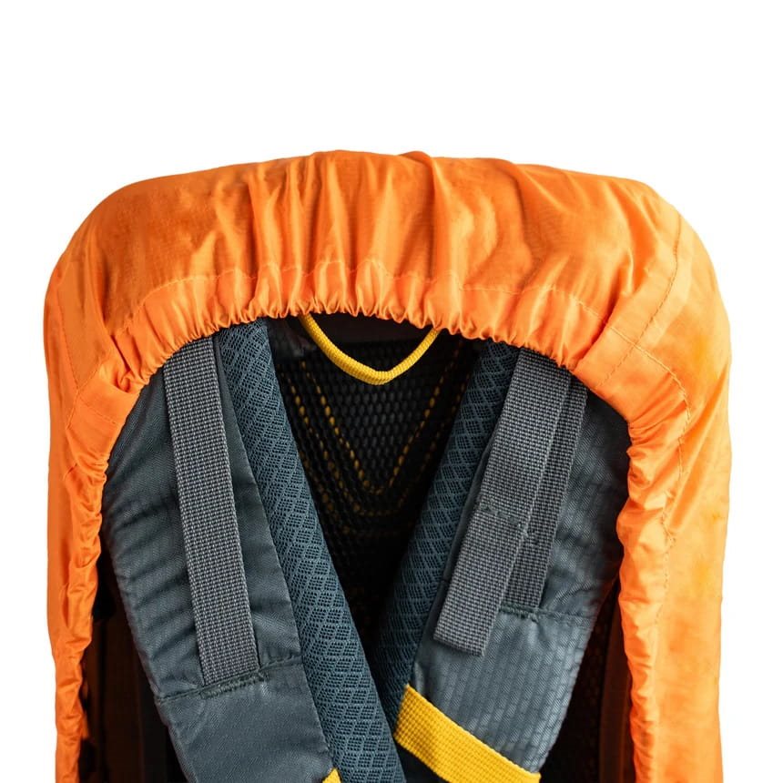 Převlek na batoh 70 - 90 l ORANŽOVÝ