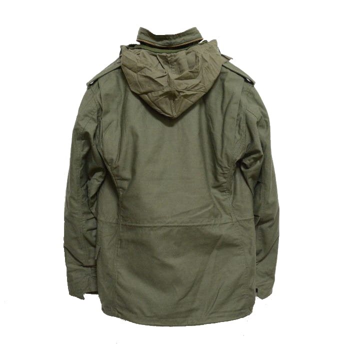 Bunda parka US model M-65 H.P.S. NYCO ZELENÁ