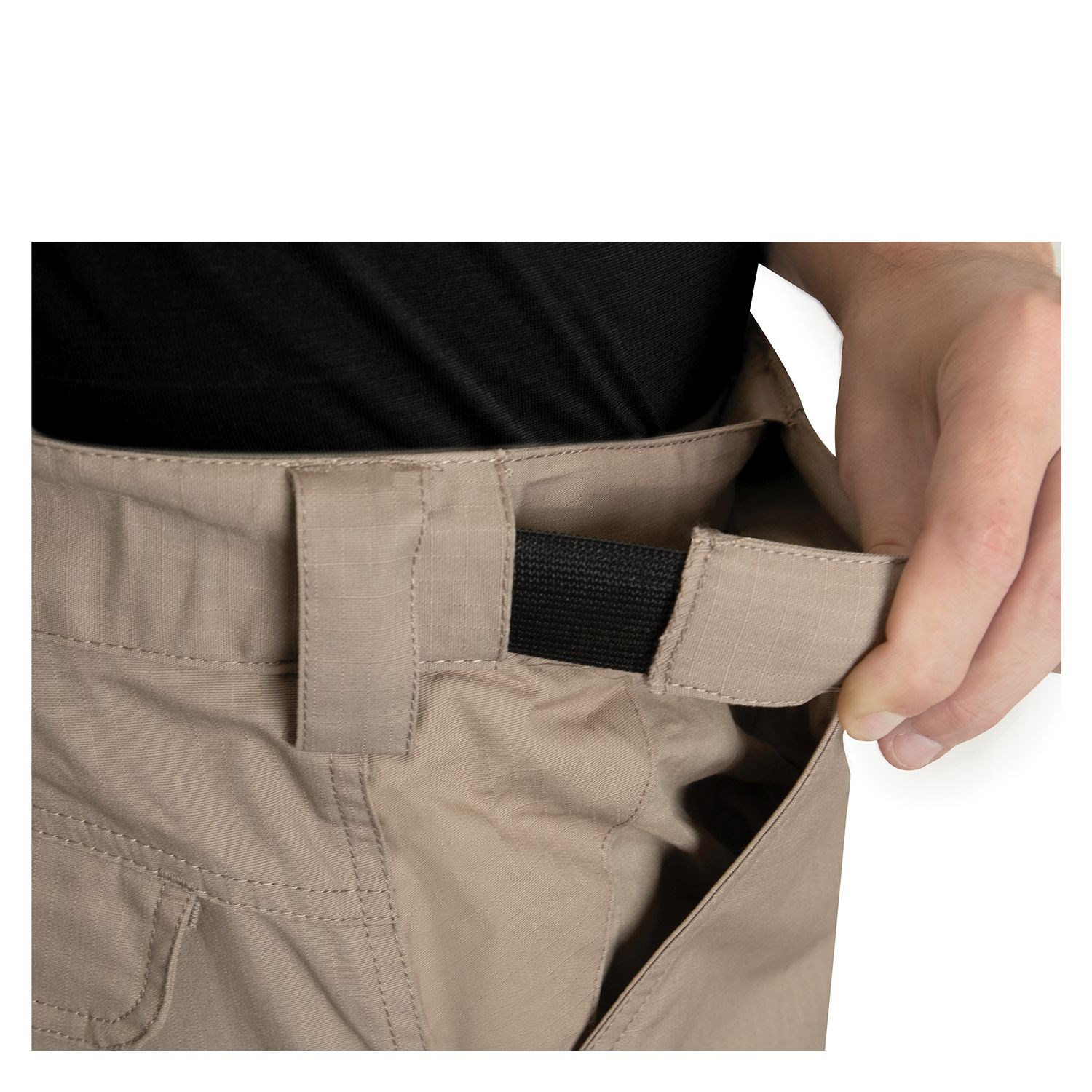 Kalhoty polní lehké Tactical 10-8 KHAKI vel. 38