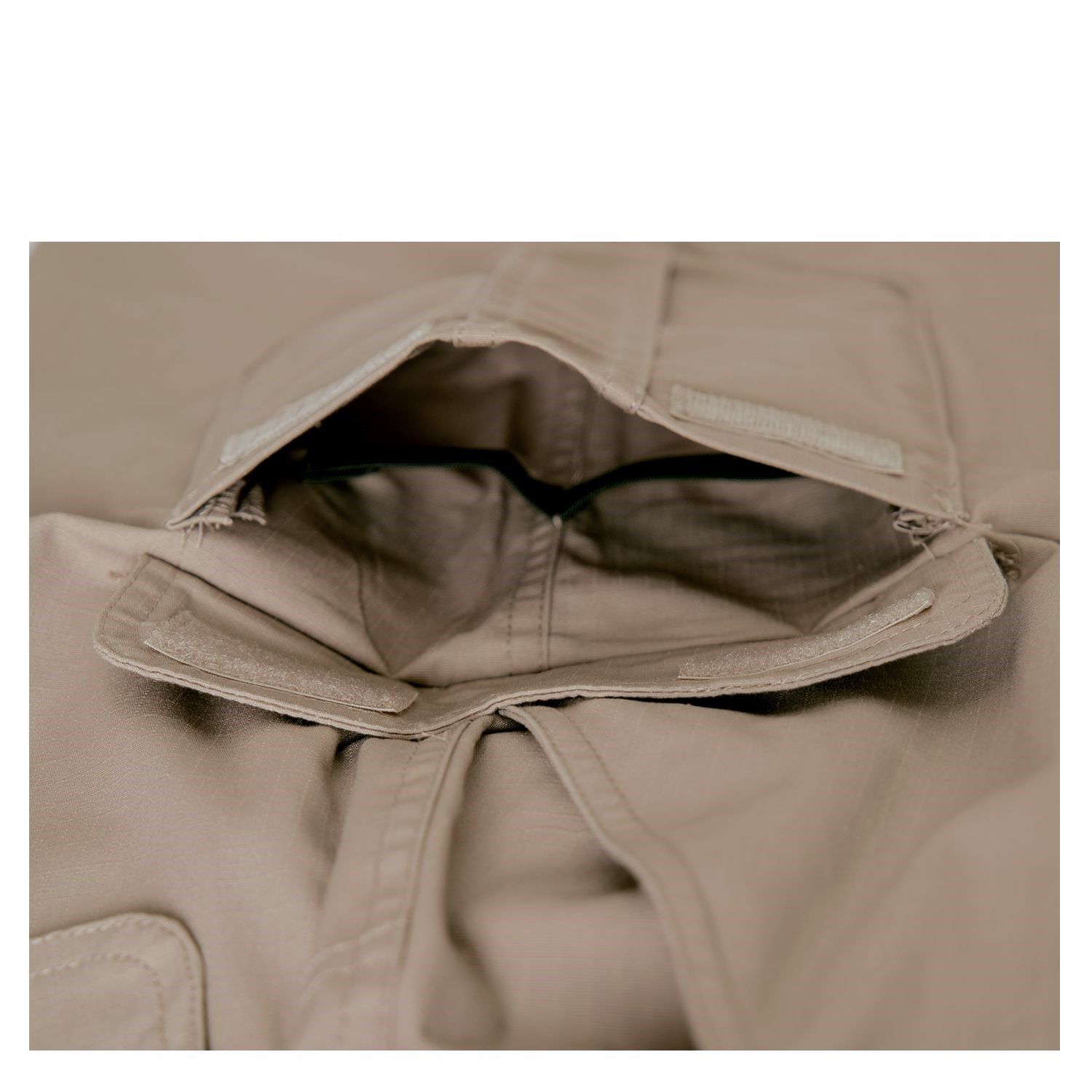 Kalhoty polní lehké Tactical 10-8 KHAKI vel. 38