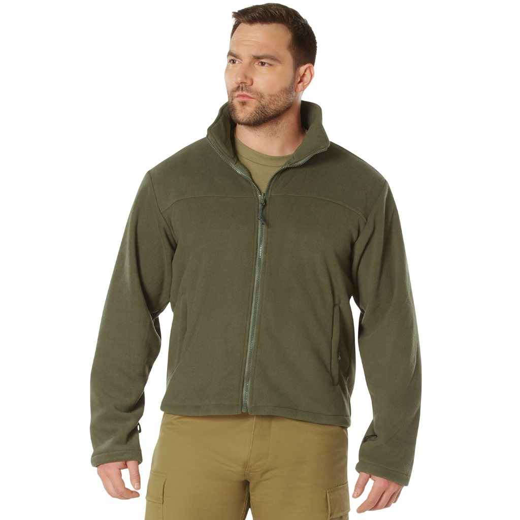 Bunda 3v1 SPEC OPS softshell ZELENÁ vel. L