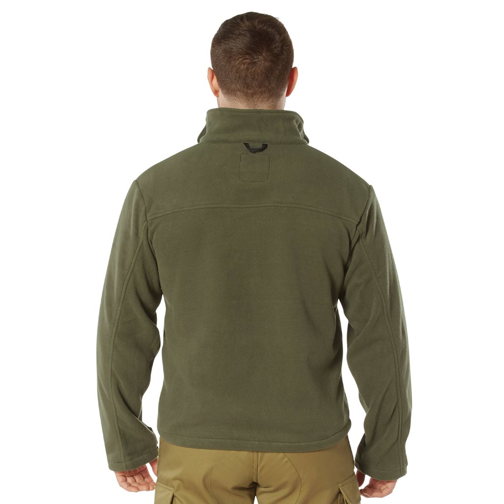 Bunda 3v1 SPEC OPS softshell ZELENÁ vel. L