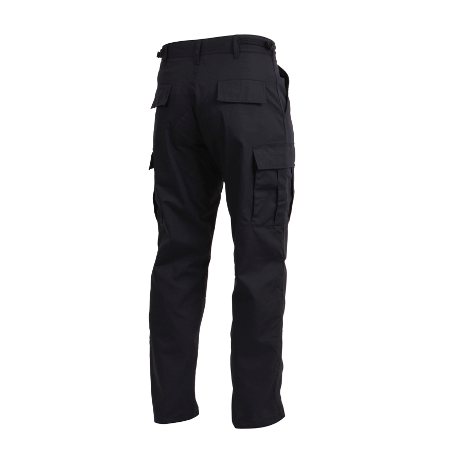 Kalhoty BDU ULTRA FORCE SWAT ČERNÉ vel. M-L