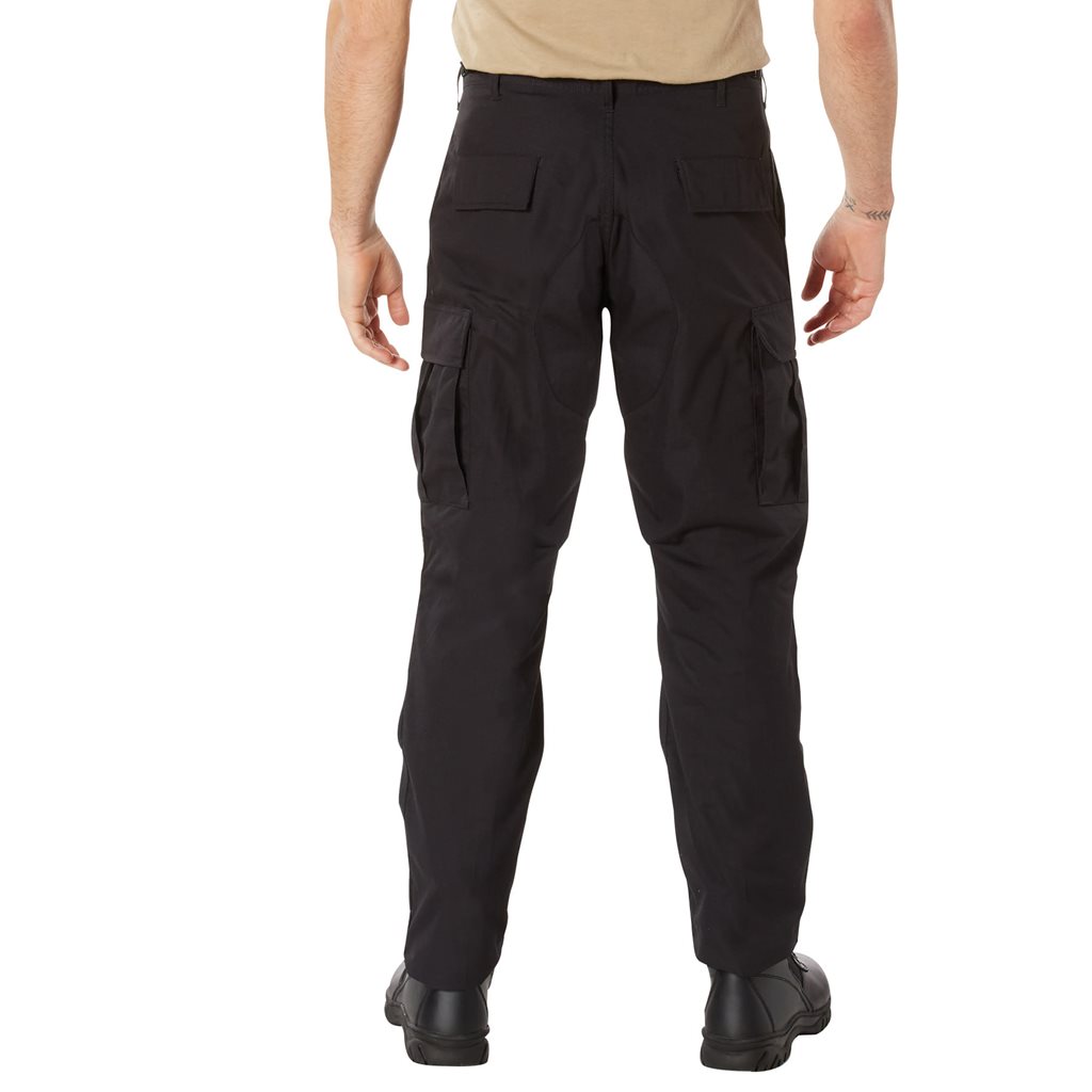 Kalhoty BDU ULTRA FORCE SWAT ČERNÉ vel. M-L