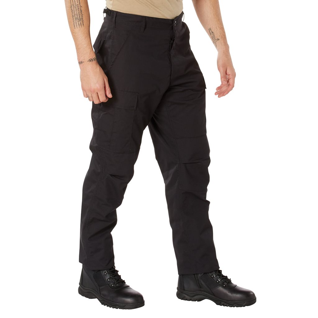 Kalhoty BDU ULTRA FORCE SWAT ČERNÉ vel. M-L