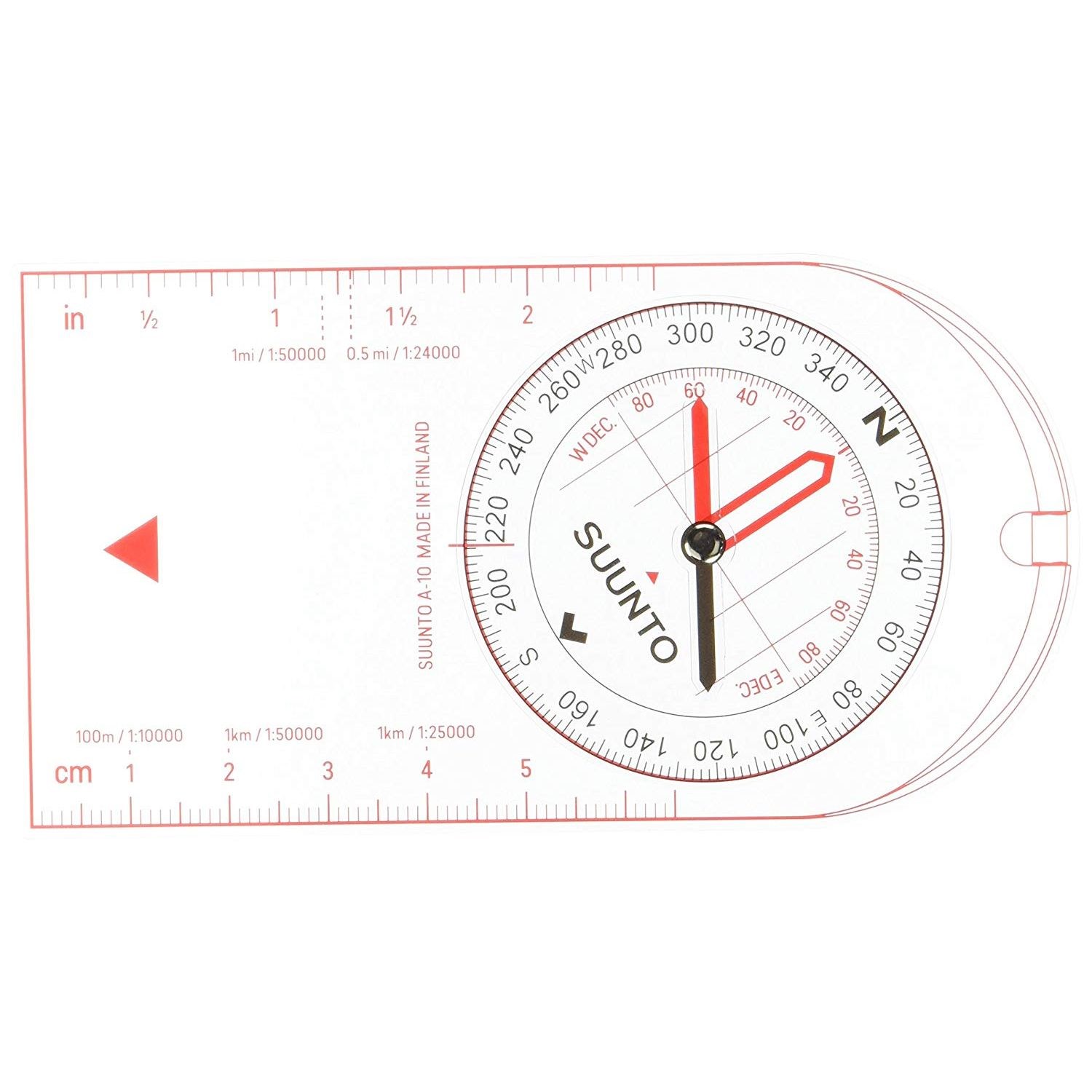 Buzola mapová SUUNTO A-10 NH