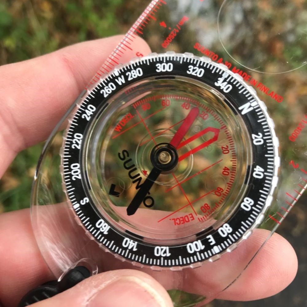 Buzola mapová SUUNTO A-10 NH