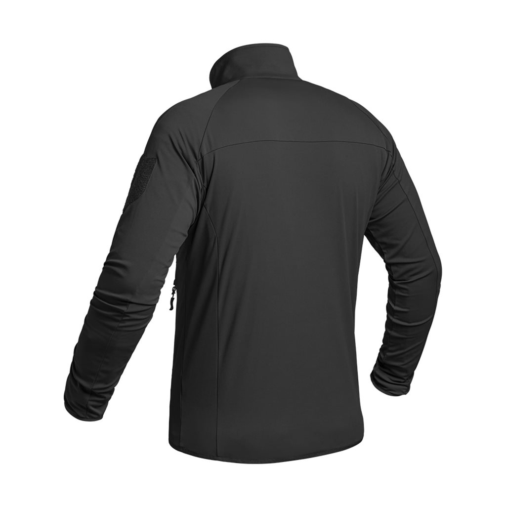 Mikina funkční INSTRUCTOR X-MOVE se zipem ČERNÁ vel. XL