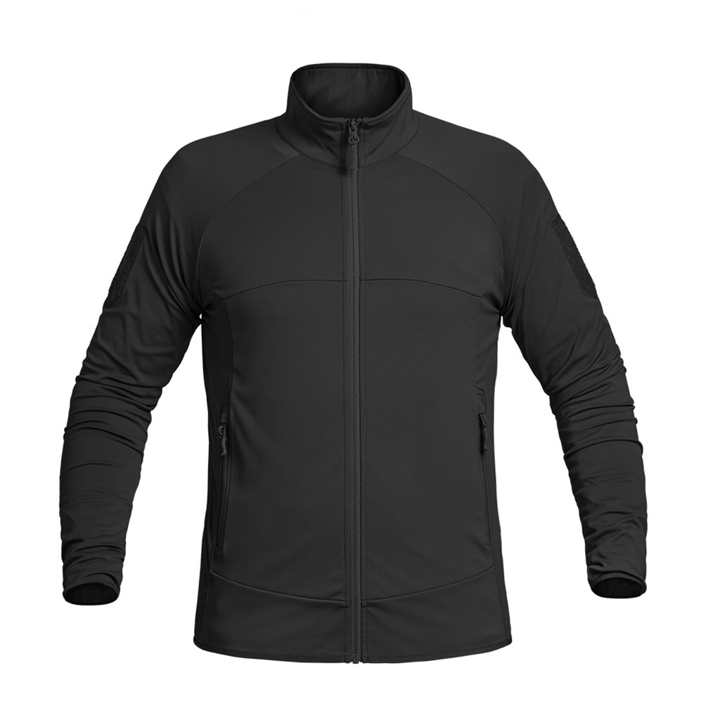 Mikina funkční INSTRUCTOR X-MOVE se zipem ČERNÁ vel. XL