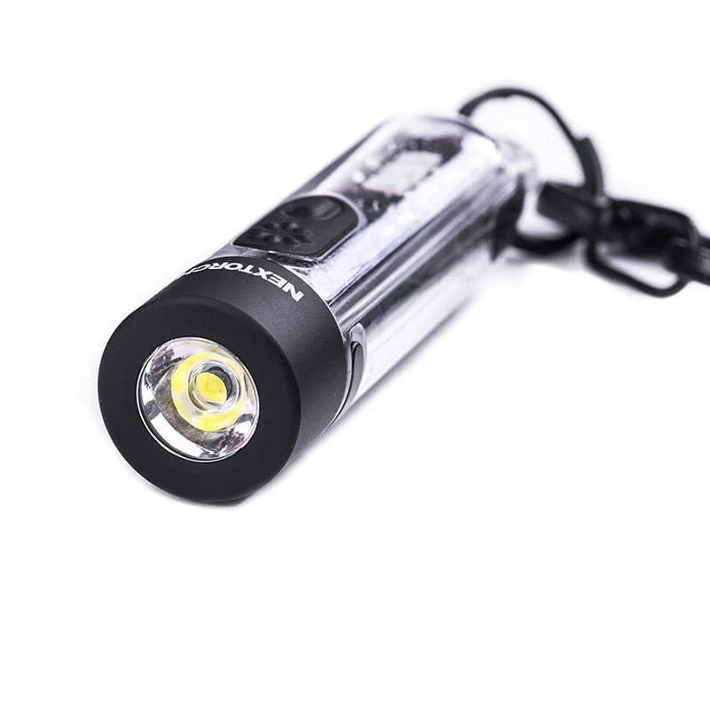 Svítilna micro K40 multifunkční 3 barvy světla + UV