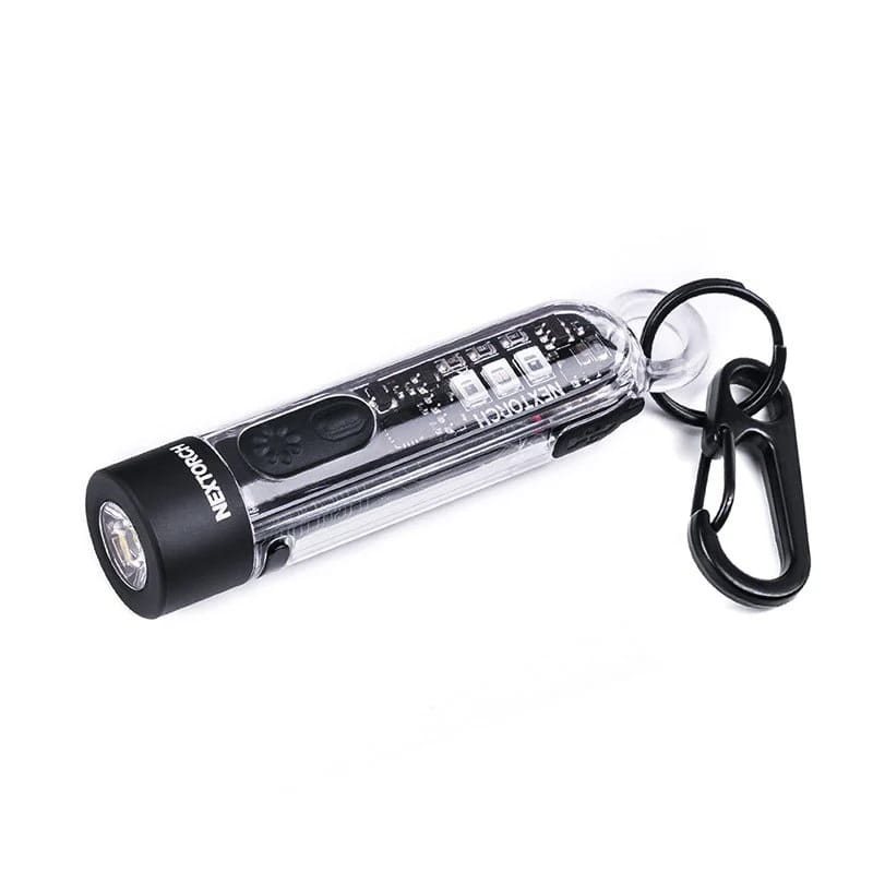 Svítilna micro K40 multifunkční 3 barvy světla + UV