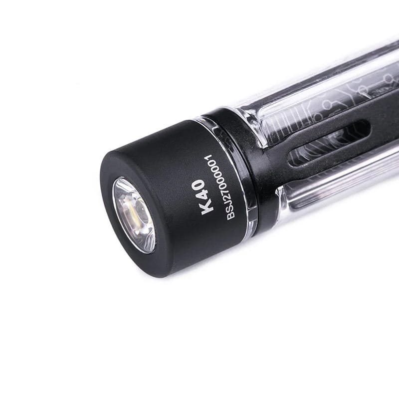 Svítilna micro K40 multifunkční 3 barvy světla + UV