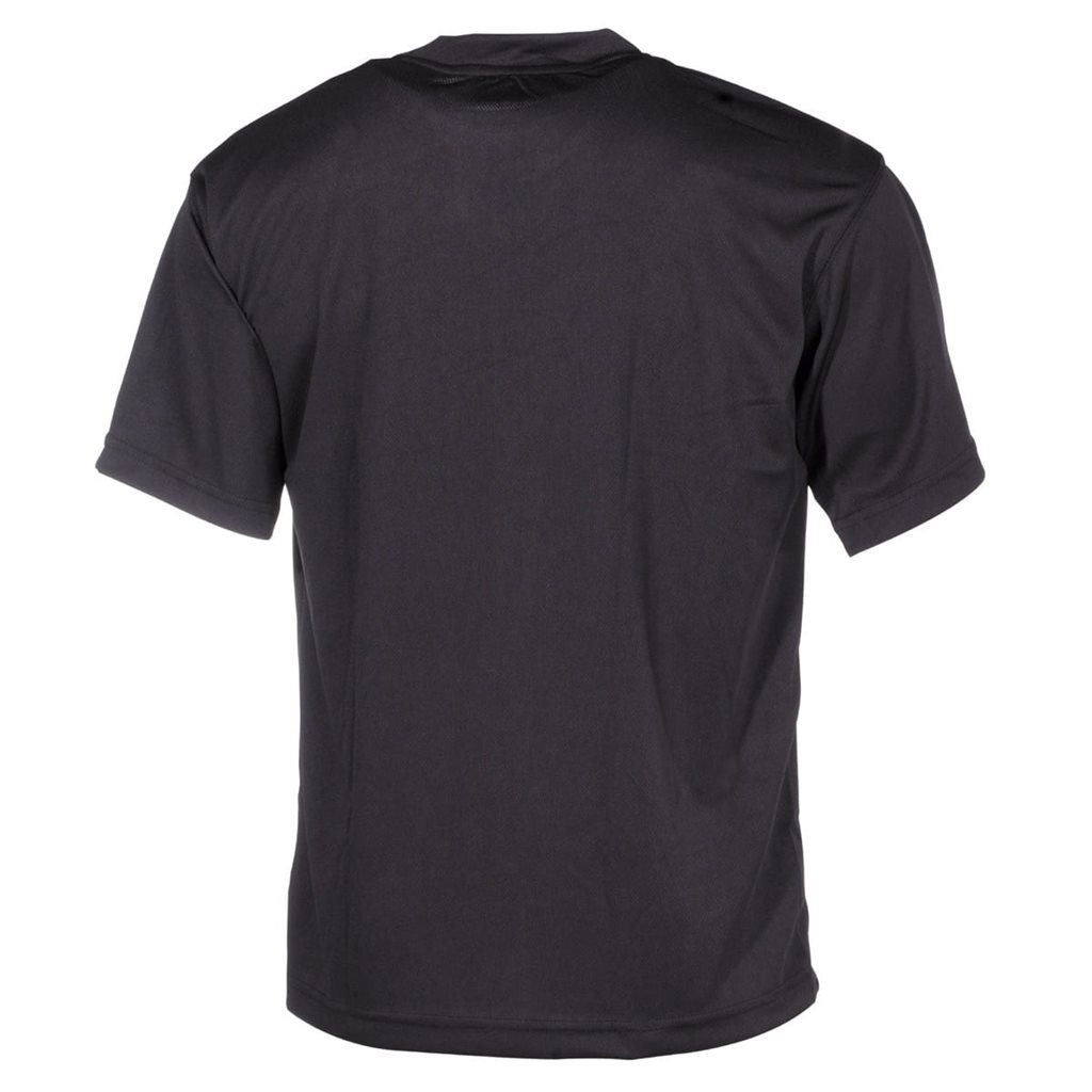 Triko Tactical prodyšné rychleschnoucí ČERNÉ vel. S