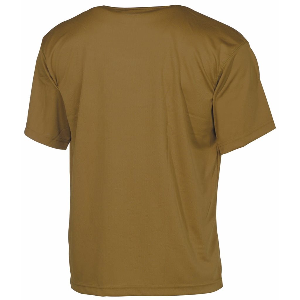 Triko Tactical prodyšné rychleschnoucí COYOTE