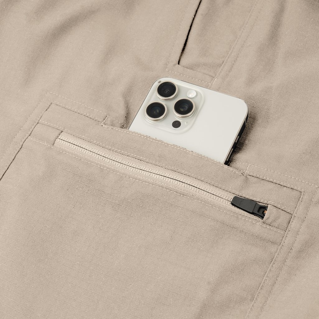 Kalhoty taktické PATROL KHAKI vel. 38-30