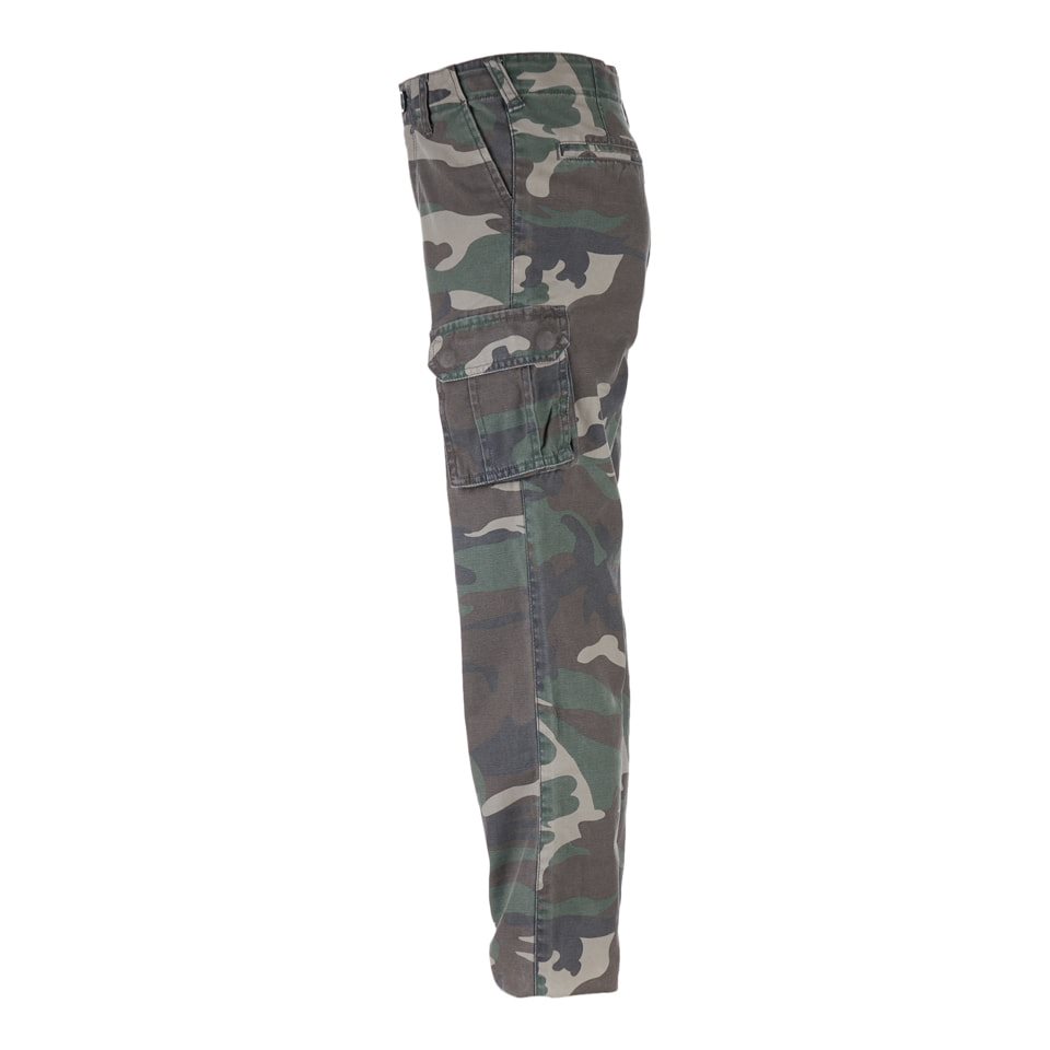 Kalhoty dětské CARGO stonewashed WOODLAND vel. 110-116