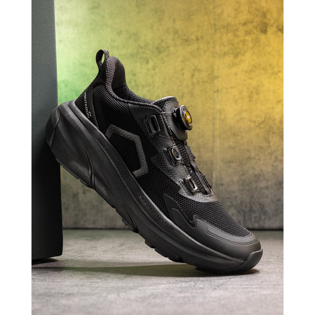 Boty INVICTUS FIELD TRAINERS FITGO® EDITION ČERNÉ