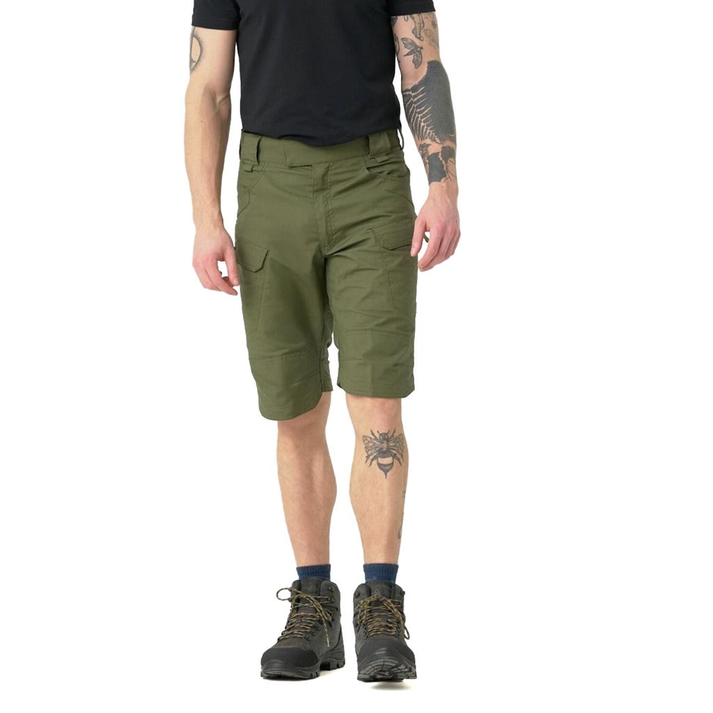 Kraťasy UTS URBAN TACTICAL 11" rip-stop OLIVE GREEN vel. M