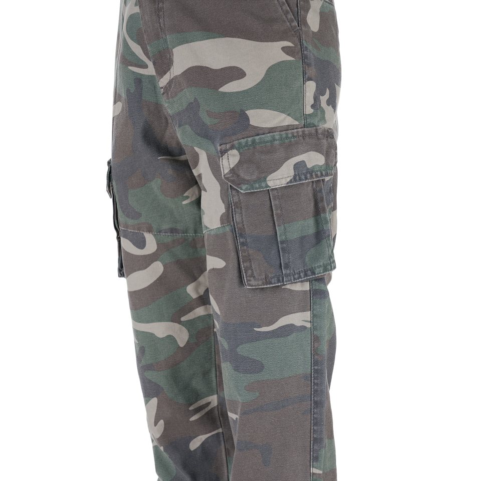 Kalhoty dětské CARGO stonewashed WOODLAND vel. 92