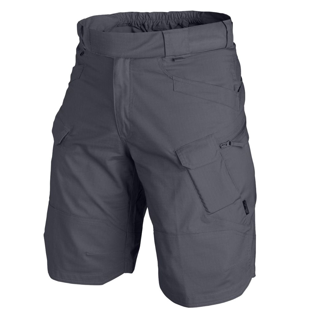 Kraťasy UTS URBAN TACTICAL 11" rip-stop ŠEDÉ vel. 3XL