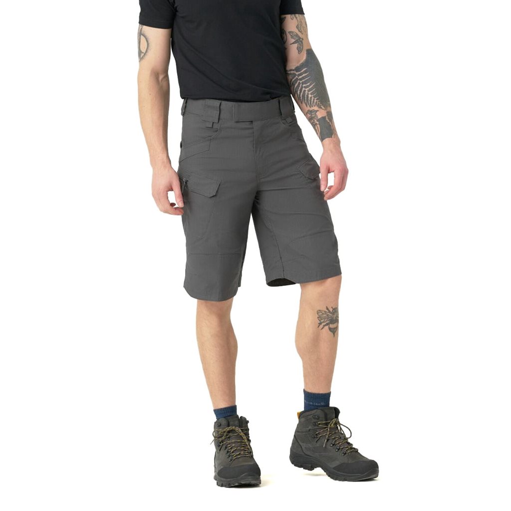 Kraťasy UTS URBAN TACTICAL 11" rip-stop ŠEDÉ vel. M