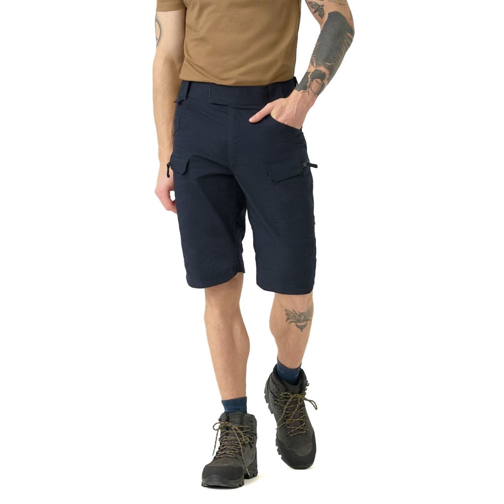 Kraťasy UTS URBAN TACTICAL 11" rip-stop NAVY BLUE vel. S