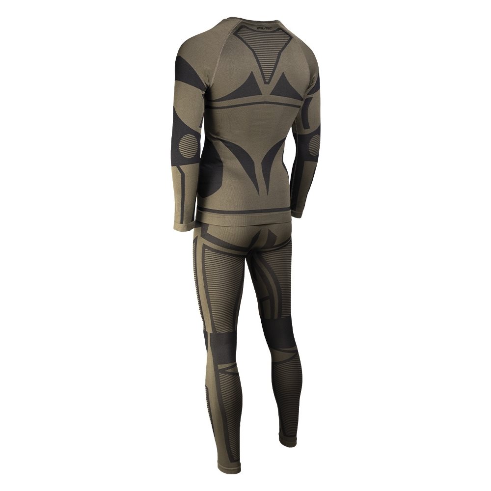 Komplet funkční PERFORMANCE spodky a triko ZELENÝ vel. XXL-3XL