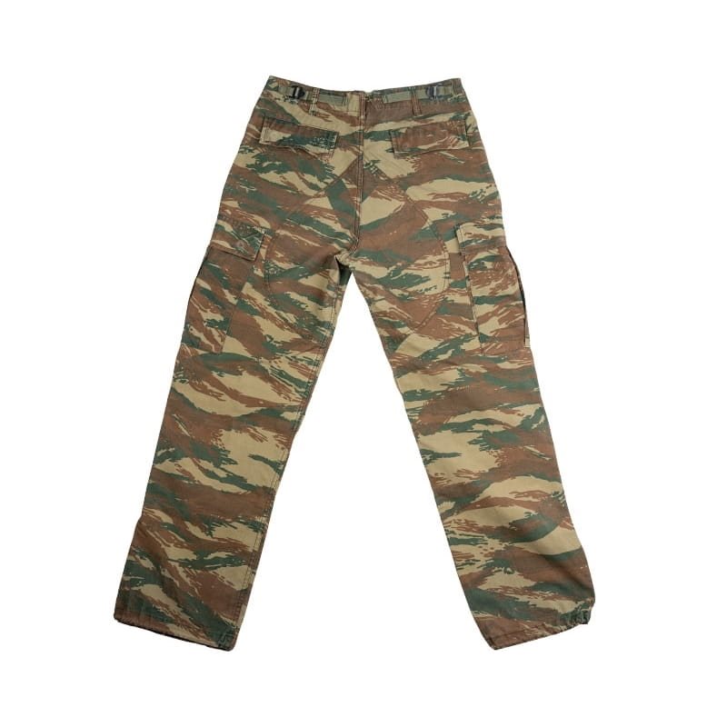 Kalhoty BDU řecké LIZARD CAMO použité vel. L
