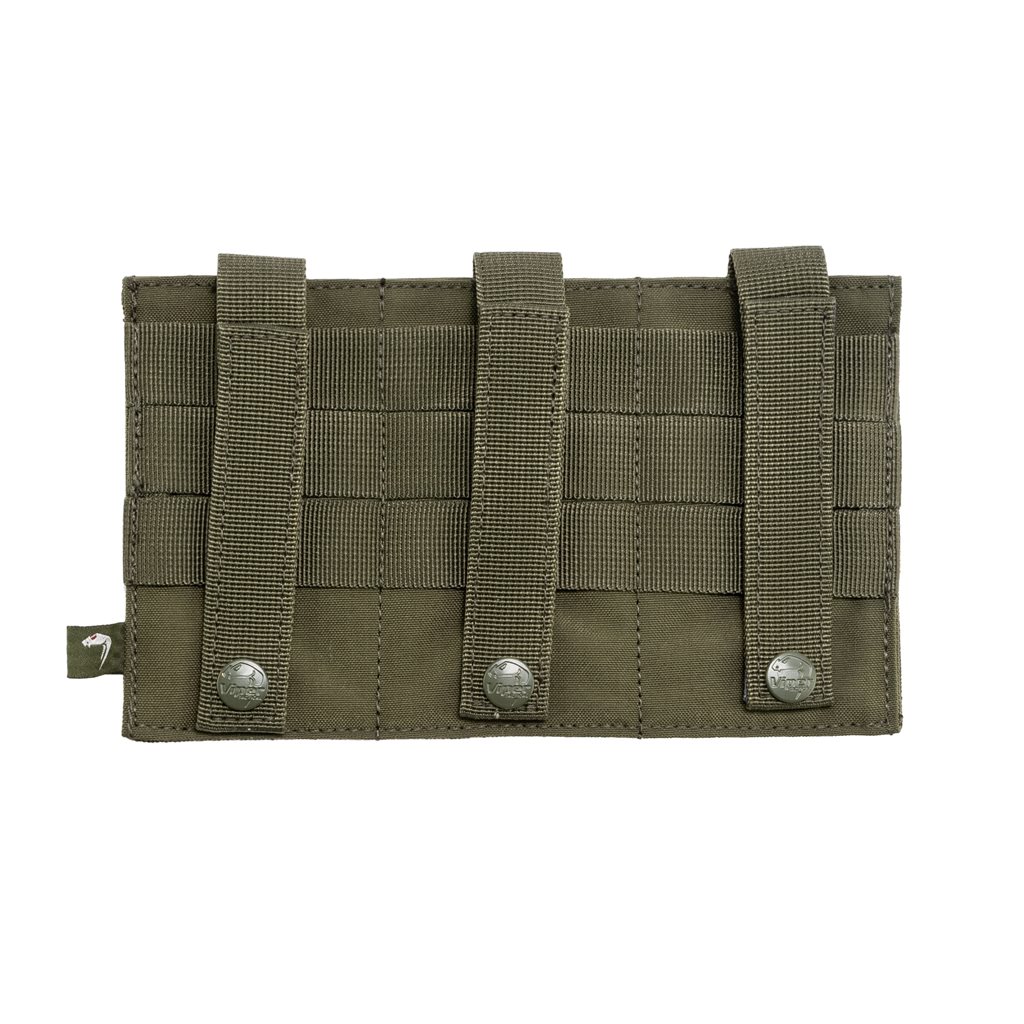 Sumka elastická otevřená pro 3 zásobníky M4/M16 ZELENÁ