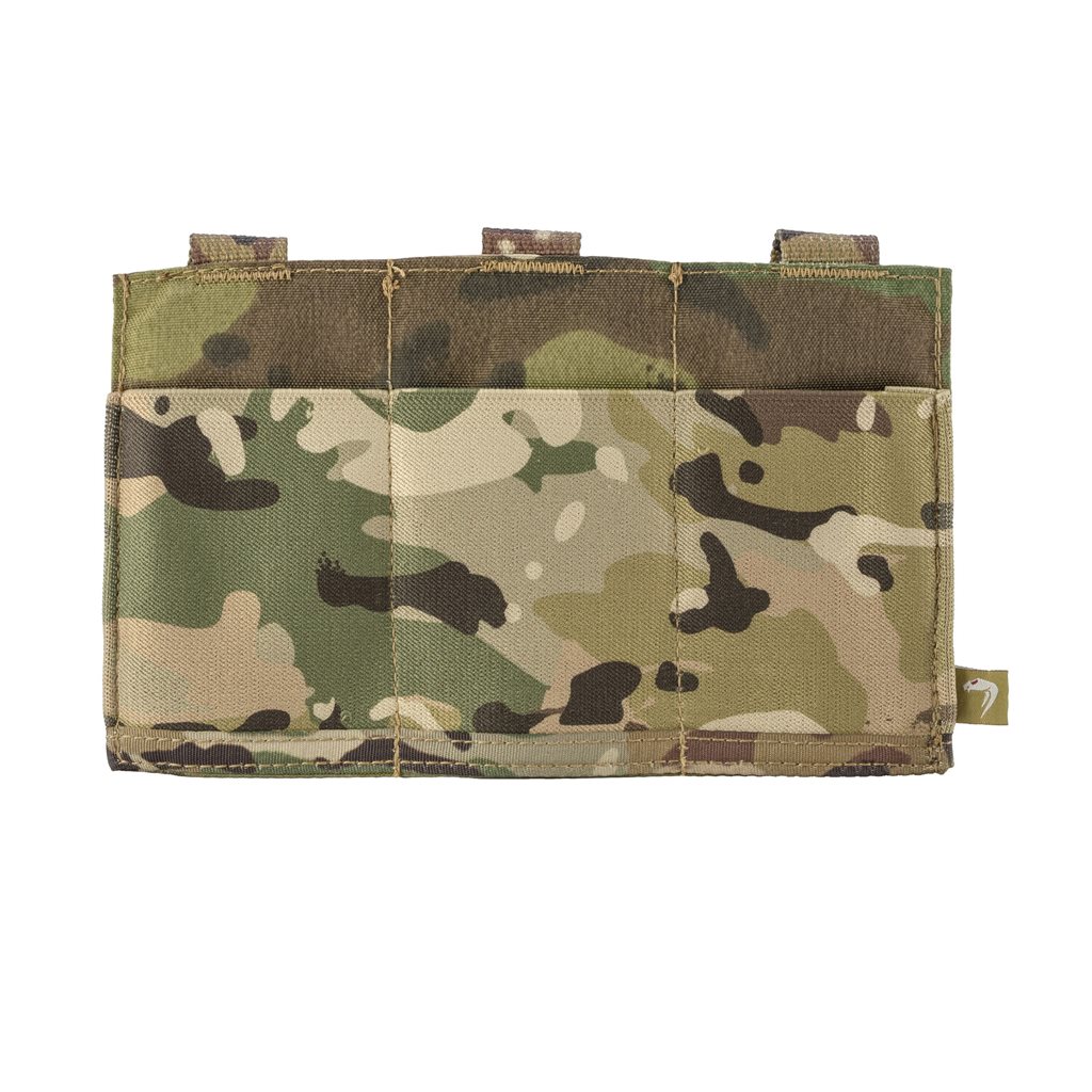 Sumka elastická otevřená pro 3 zásobníky M4/M16 VCAM