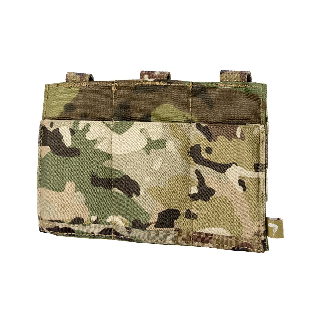 Sumka elastická otevřená pro 3 zásobníky M4/M16 VCAM