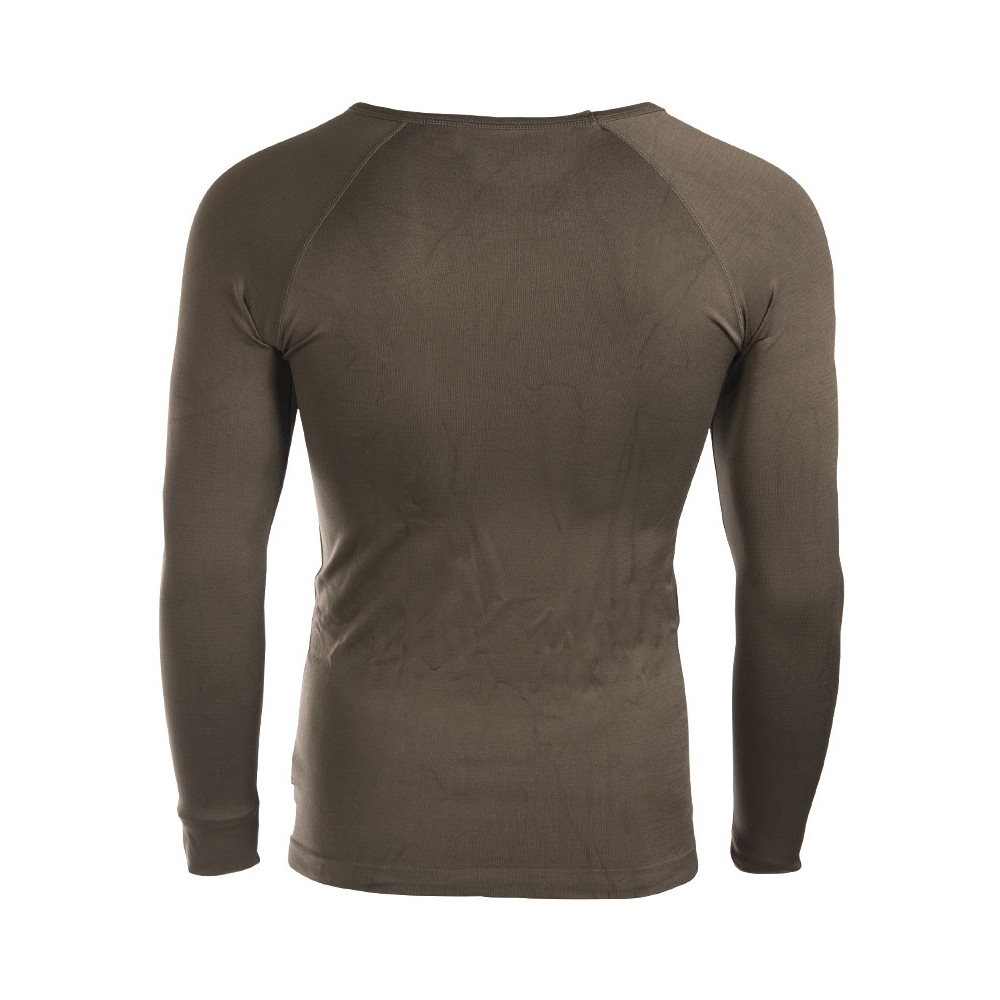Triko funkční SPORTS s dlouhým rukávem ZELENÉ vel. L-XL