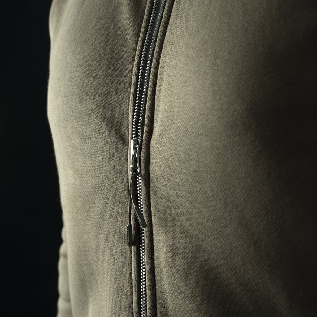 Mikina HIGHNECK se zipem RAL 7013