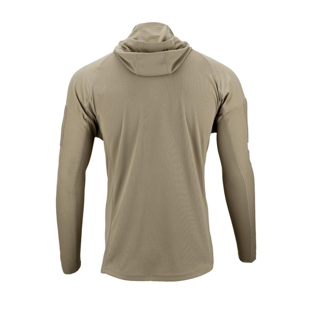 Triko taktické TRIDENT dlouhý rukáv SILVER TAN vel. 3XL