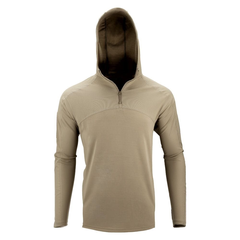 Triko taktické TRIDENT dlouhý rukáv SILVER TAN vel. S