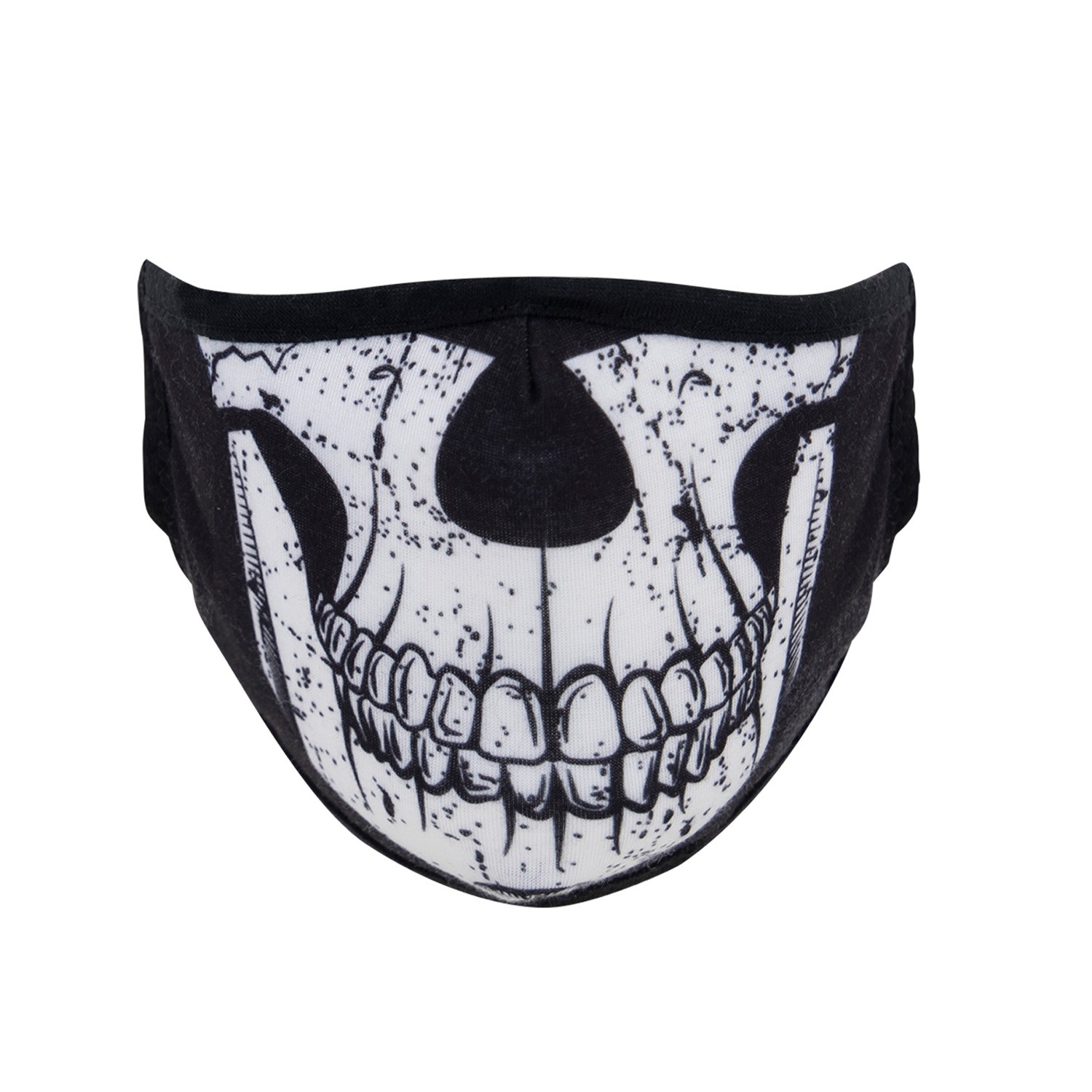 Rouška 3vrstvá SKULL vel. S-M