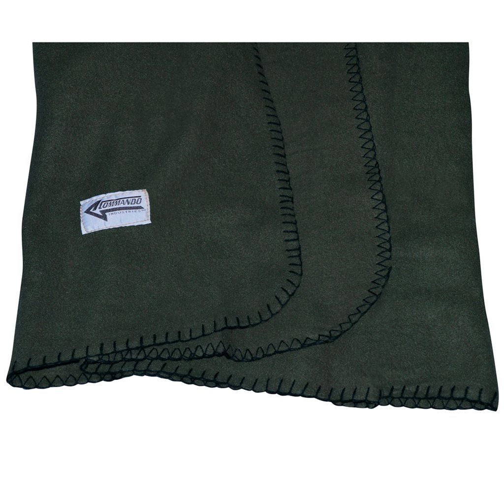 Deka FLEECE armystyl 190x140cm ZELENÁ