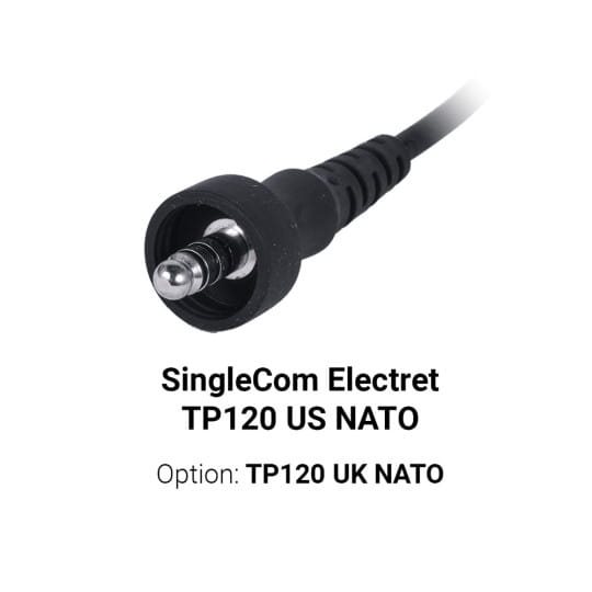 Mikrofon pro sluchátka T2 supreme Flex Com CC