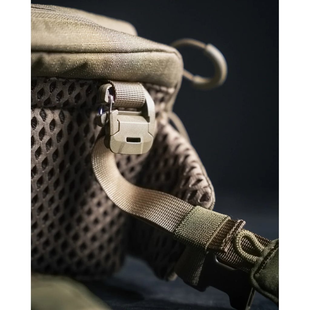 Kapsa hrudní FURY MILITARY GREEN